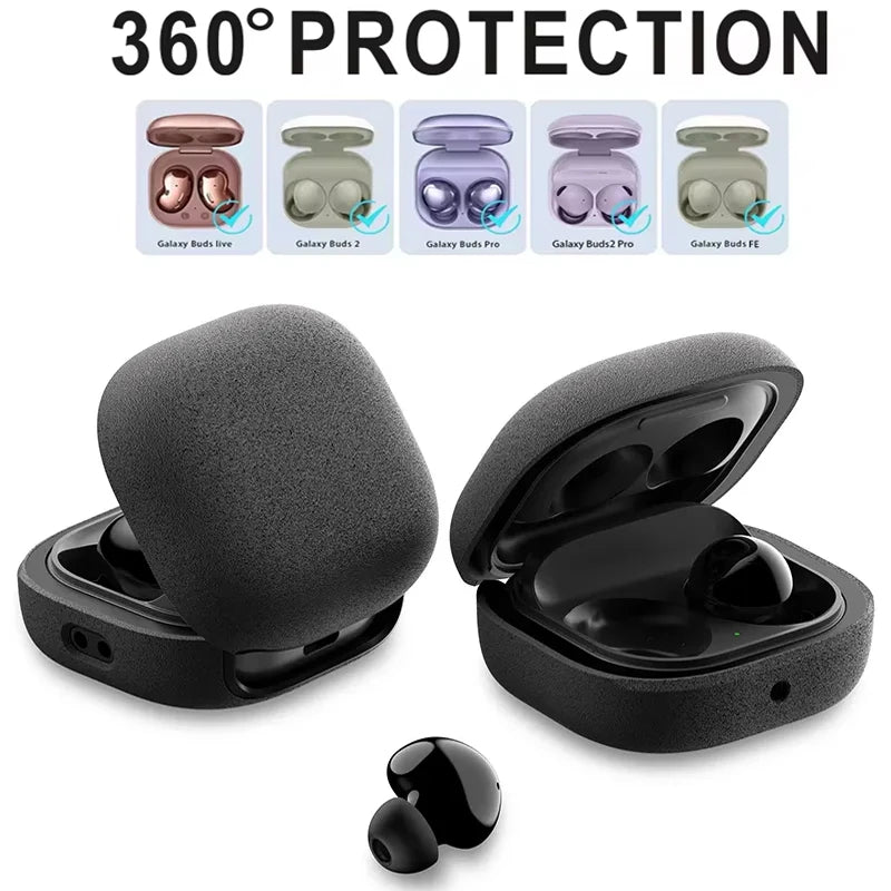 For Samsung ear case Galaxy buds 2 pro Case Anti-Drop buds fe Case live earphone case